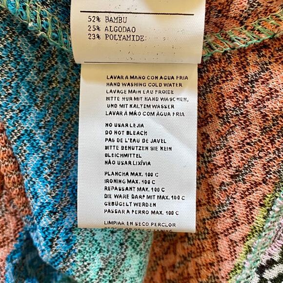 Anthropologie Aldomartins Siena Zig-Zag Mini Skirt, XS - Picture 8 of 9